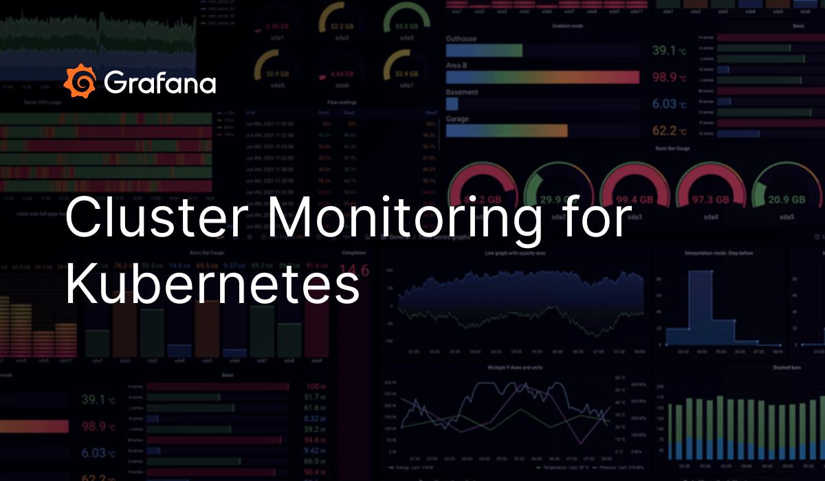 Cluster Monitoring For Kubernetes | Grafana Labs